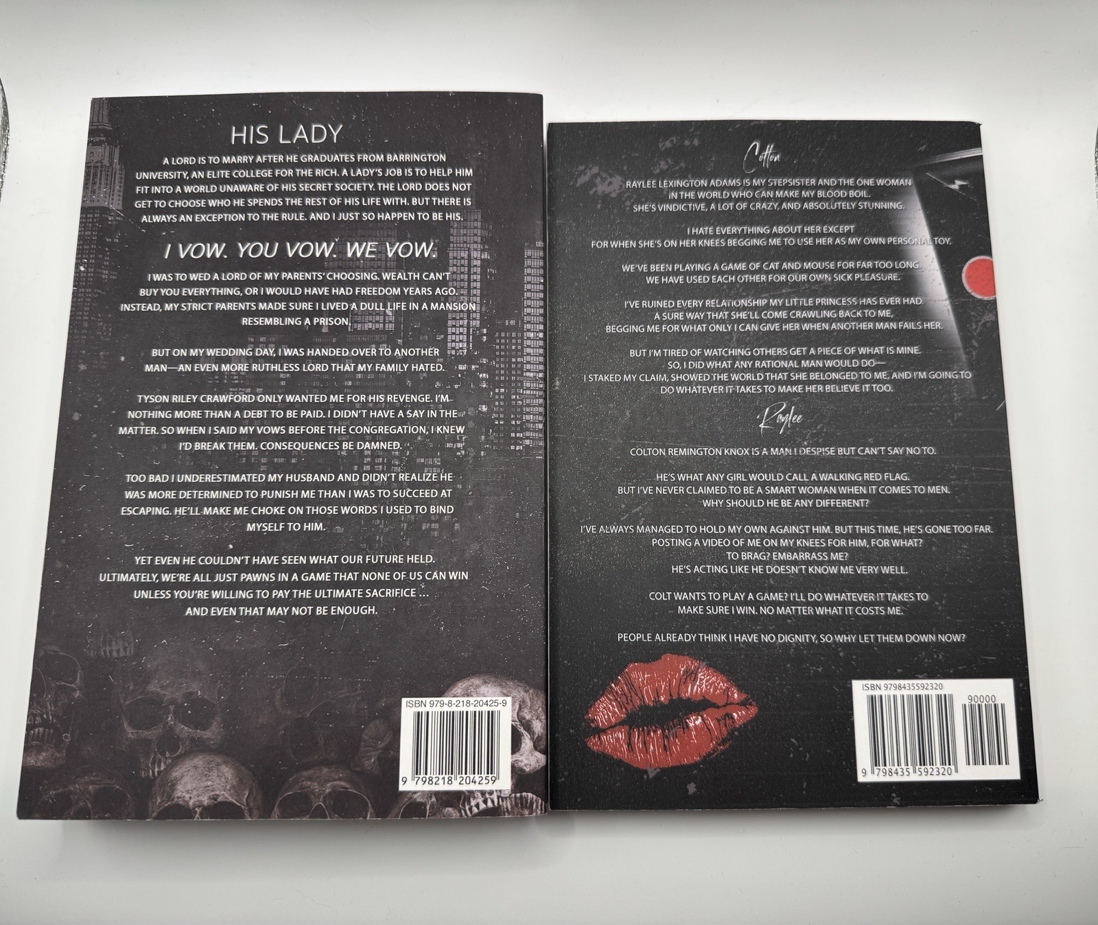 L.O.R.D.S. Series By Shantel Tessier 6 Books Paperback Lords Set