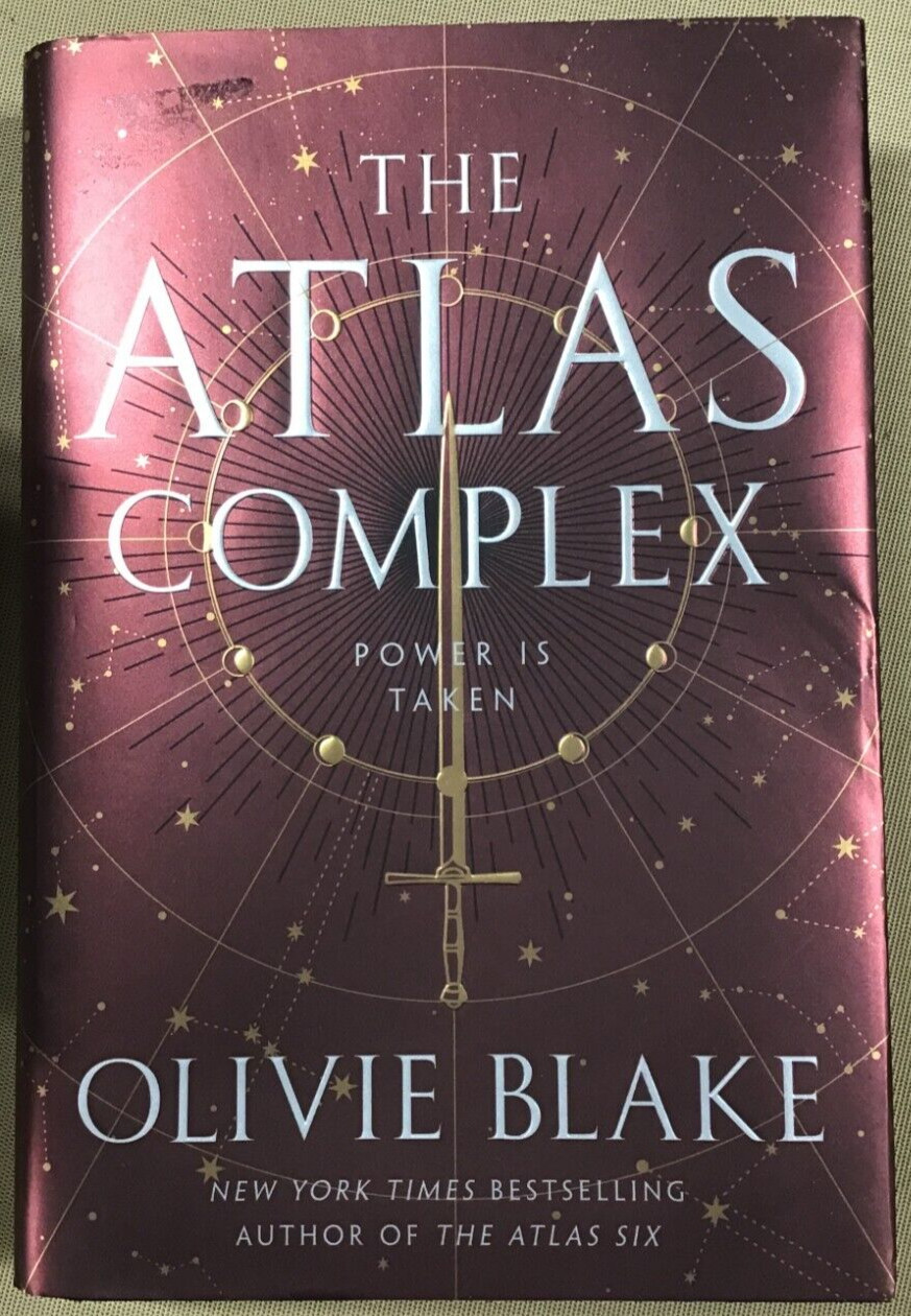 The Atlas Complex – by Olivie Blake (Hardcover) NEW 📖