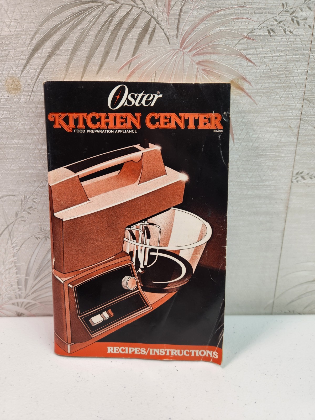 Vintage Oster Kitchen Center Recipes Instructions Booklet. 110 Pages . 1988