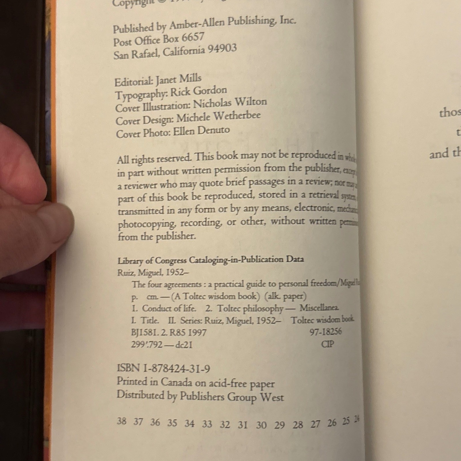 The Four Agreements Book Don Miguel Ruiz Toltec Wisdom Freedom Spirituality