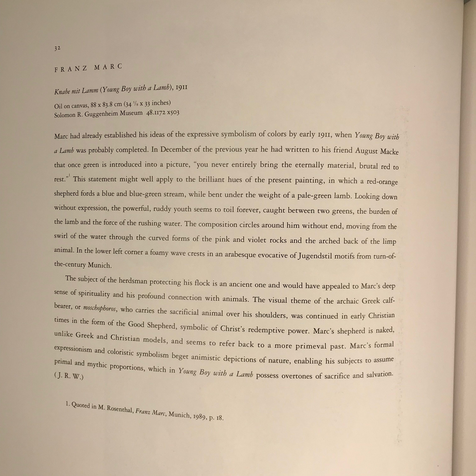 Guggenheim Museum paperback edition — 1991 exhibition collection volume