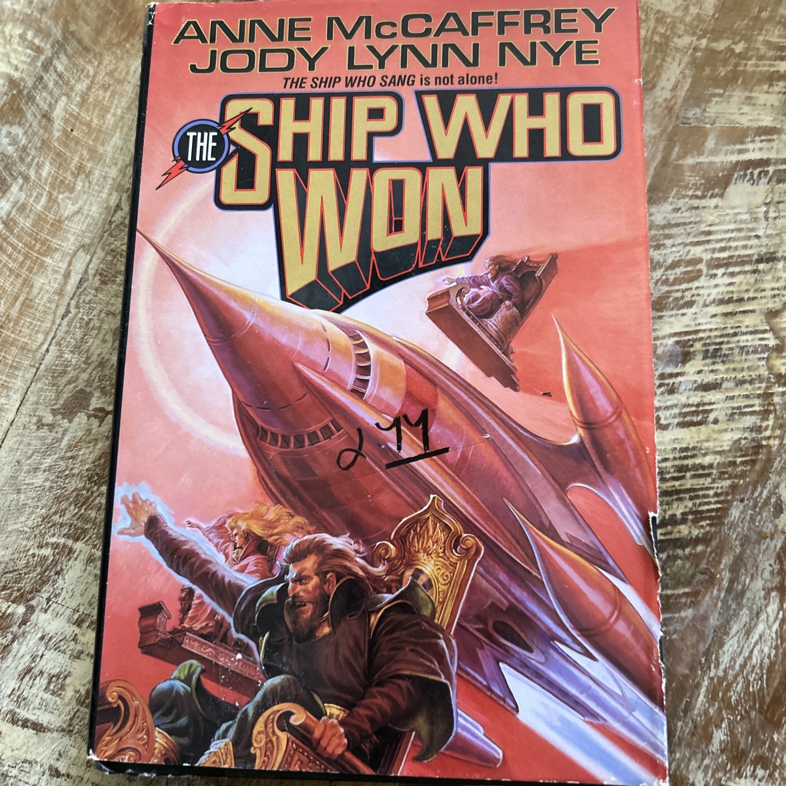 Ship Who Won (Brainship Ser.; bk 5) by Anne McCaffrey, Jody Lynn Nye (Hardcover)