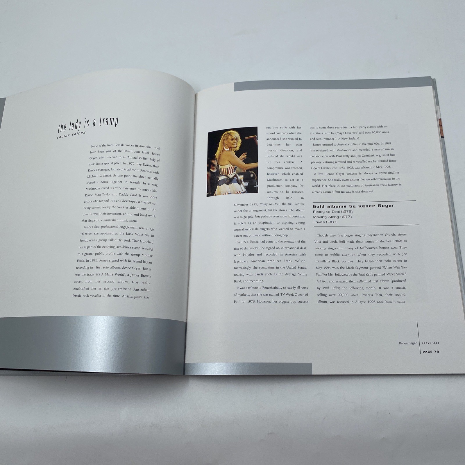 25 Years Of Mushroom Records – History Of Australian Music. 1998, Paperback Book