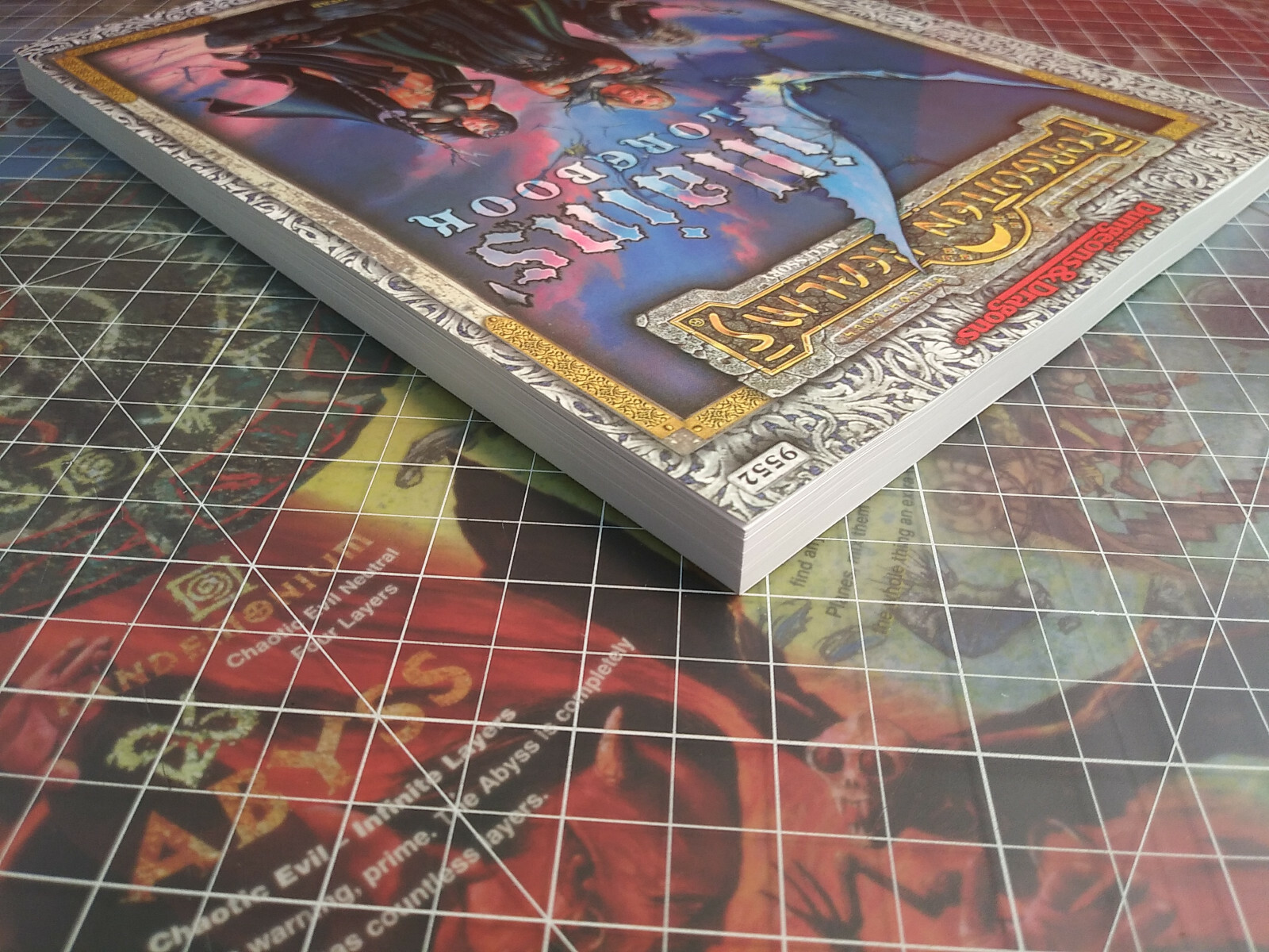 Villains’ Lorebook – Forgotten Realms – Dungeons & Dragons