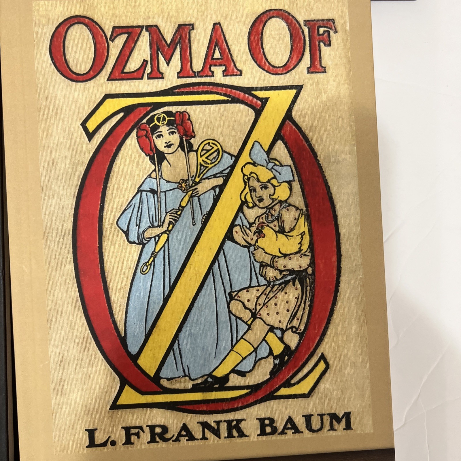 Lot of 6 L. Frank Baum OZ books: Ozma of OZ; Dorothy & The Wizard….. Hardcover