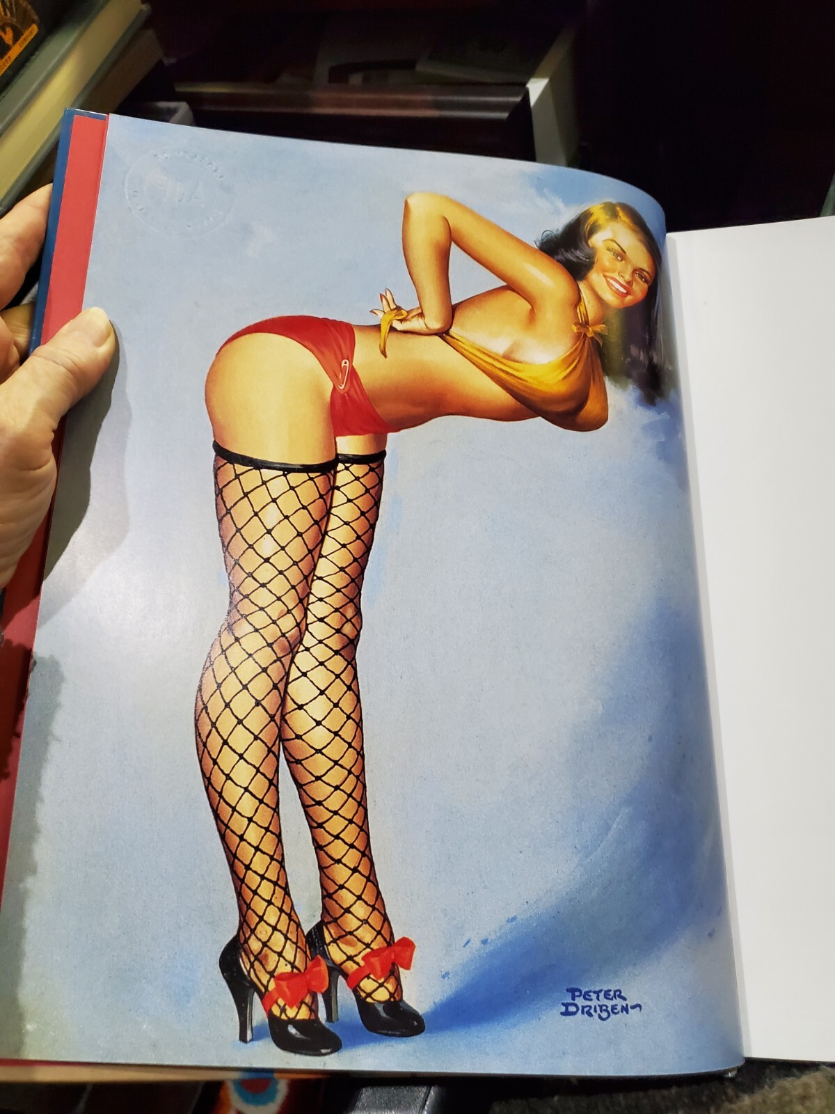 THE GREAT AMERICAN PIN-UP Martignette & Meisel HUGE 280 pages 2011 1st 246810975
