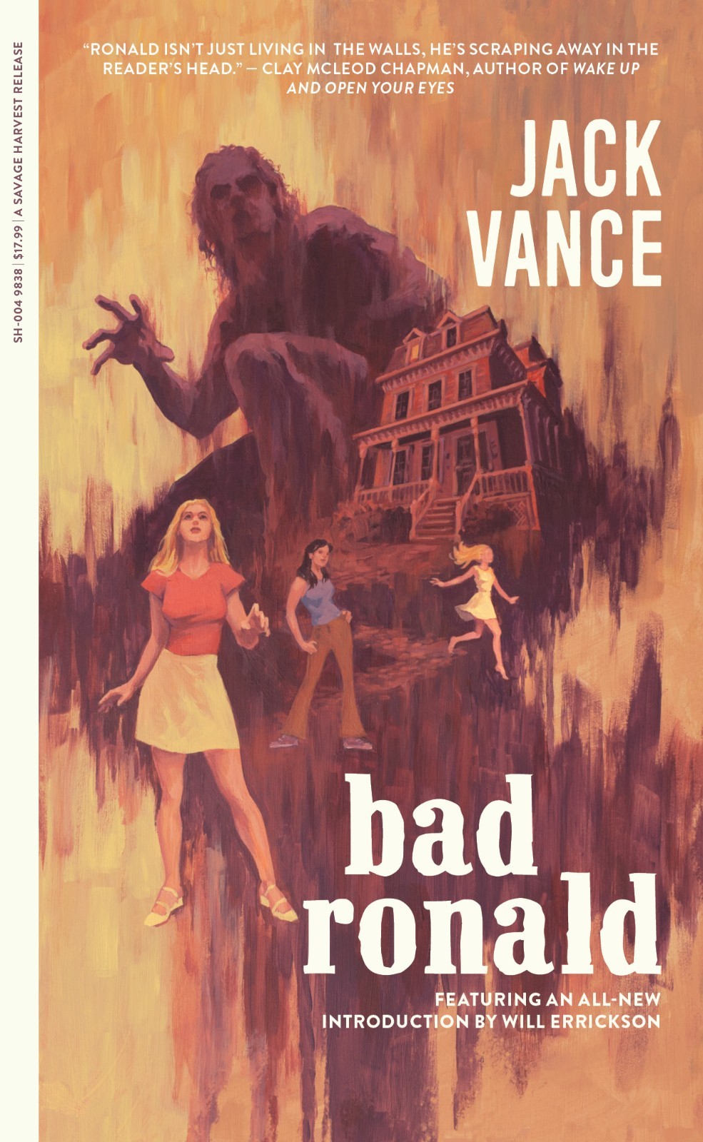 BAD RONALD – Jack Vance • HOME INVASION HORROR • Direct from Publisher 2025