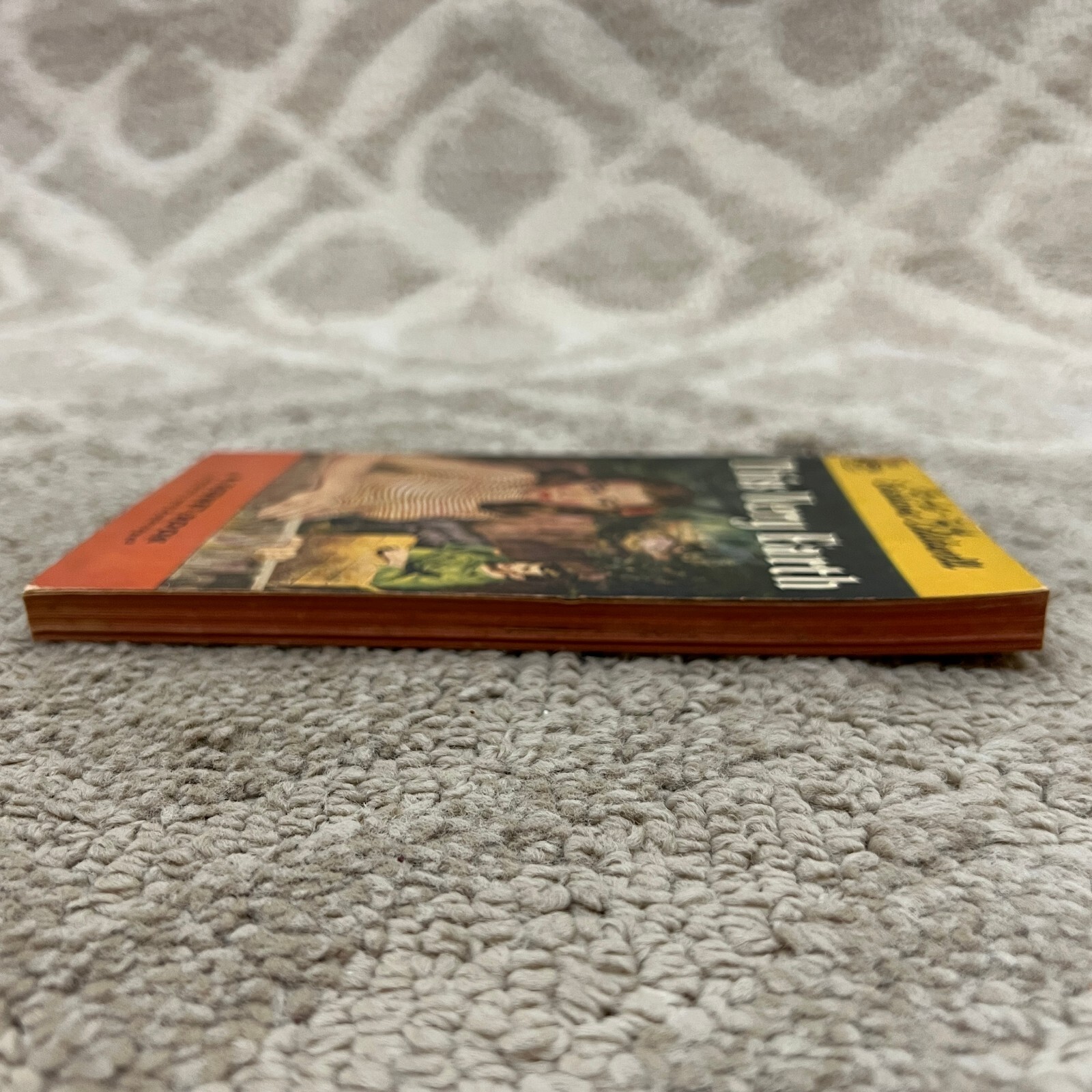 This Very Earth Family Drama Paperback Book by Erskine Caldwell Signet 1953