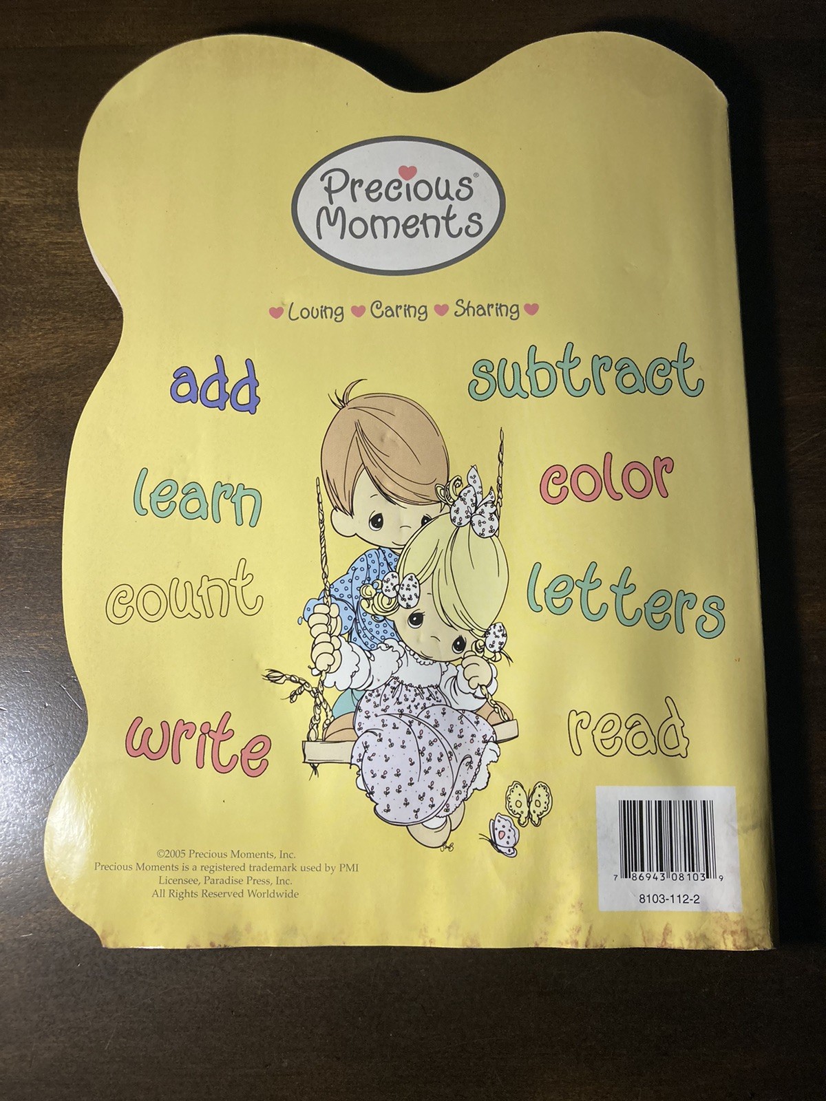 Vintage 2000’s Precious Moments Activity and Coloring Book New Old Stock Unused