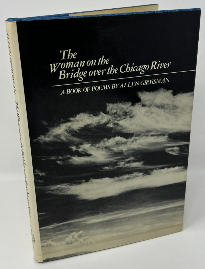 VTG The Woman on the Bridge over the Chicago River by Allen Grossman – 1979 HCDJ
