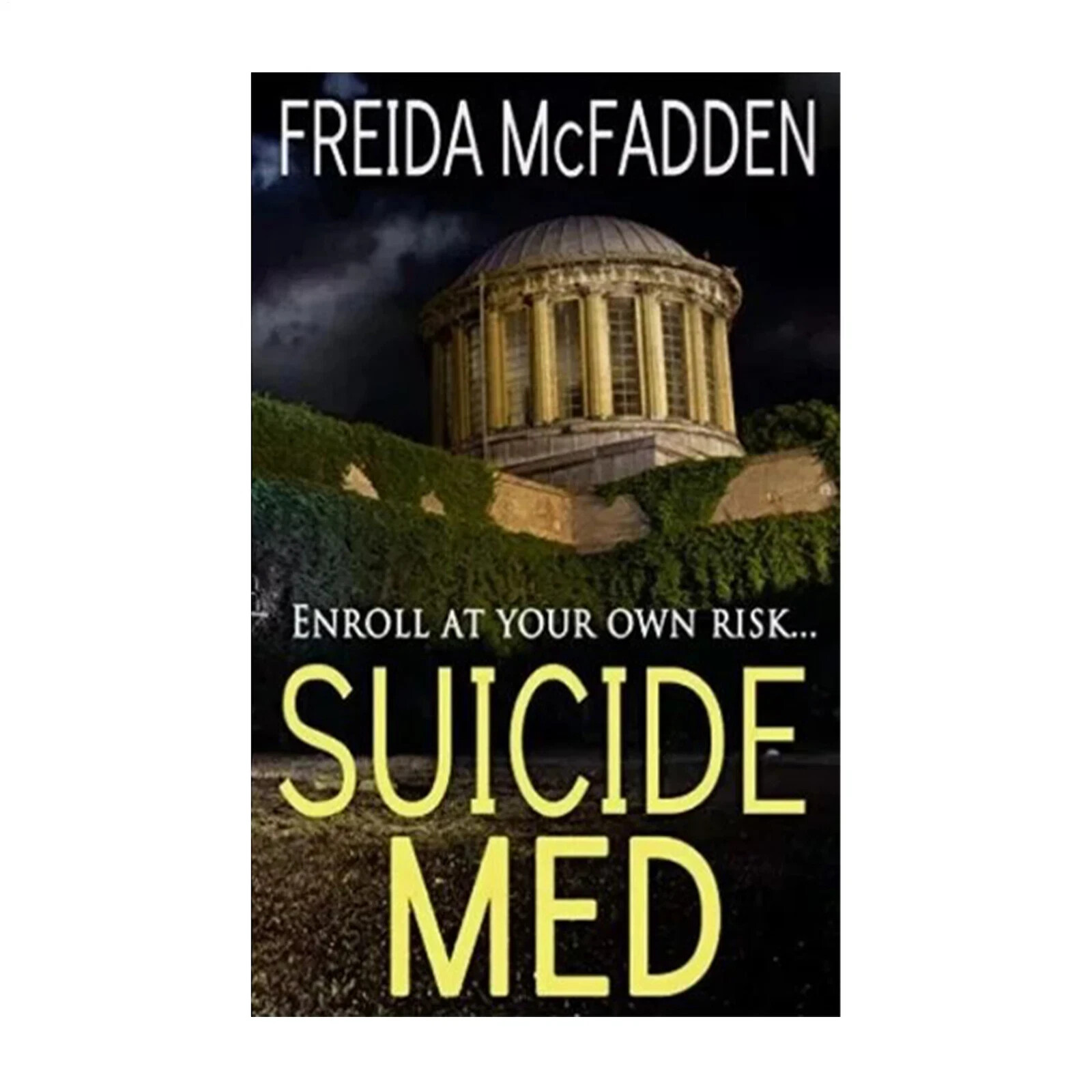 Perfect Book For Gift Suicide Med By Freida McFadden New USA STOCK