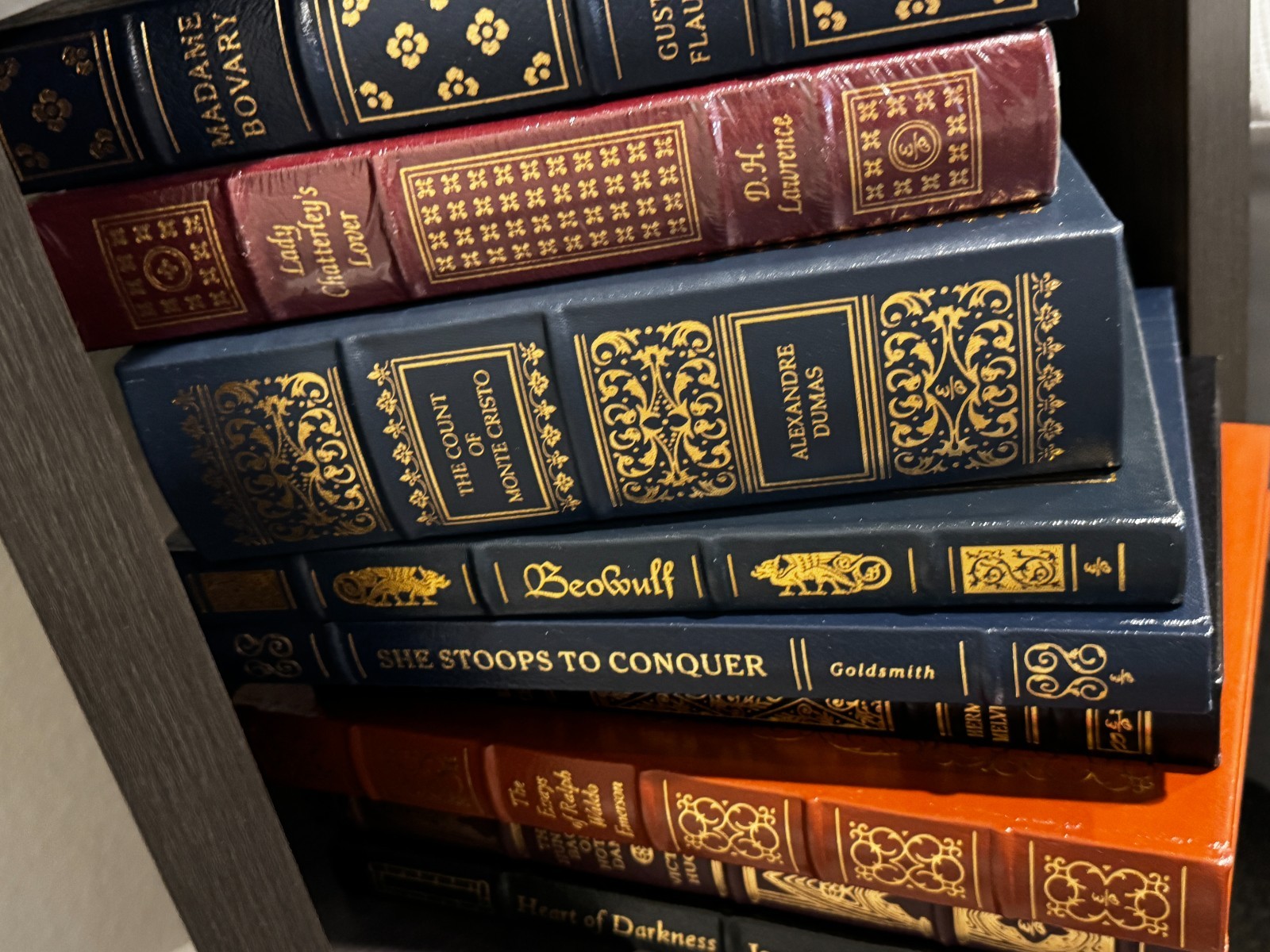 Easton Press 100 Greatest Books Ever Written Collectible Leather YOU CHOOSE Exc