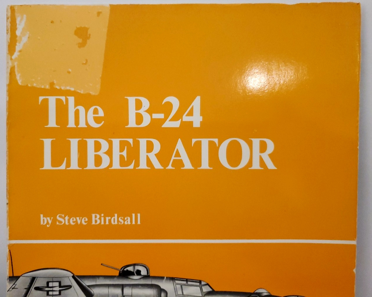 Vintage Famous Aircraft Series The B-24 Liberator Steve Birdsall Arco Pub 1968