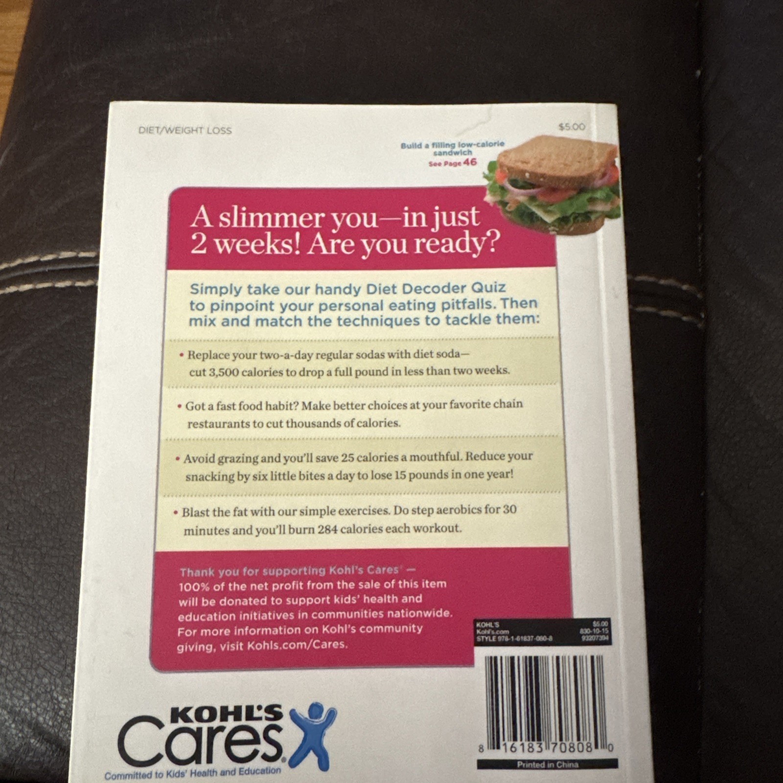Good Housekeeping Drop 5 Lbs : The Small Changes, Big Results Diet by Good