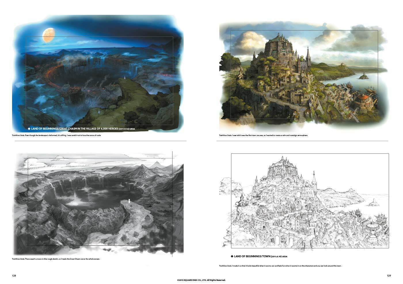The Art of Bravely Default 256pages in English