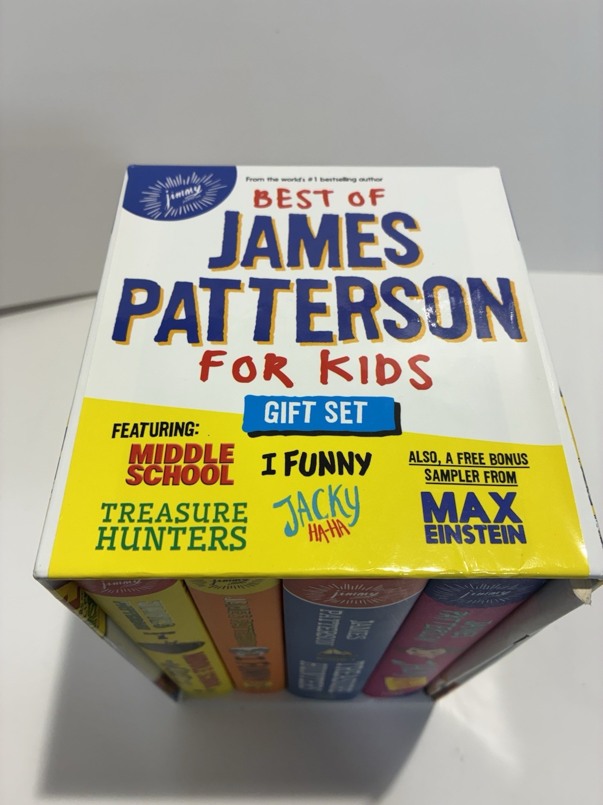 James Patterson Best of James Patterson for Kids Gift Set English Box Set