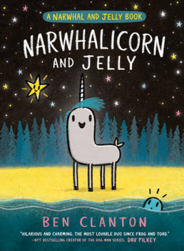 Narwhalicorn and Jelly (A Narwhal and Jelly Book 7) – Hardcover – GOOD