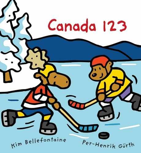 Canada 123 – Paperback, by Bellefontaine Kim – Acceptable