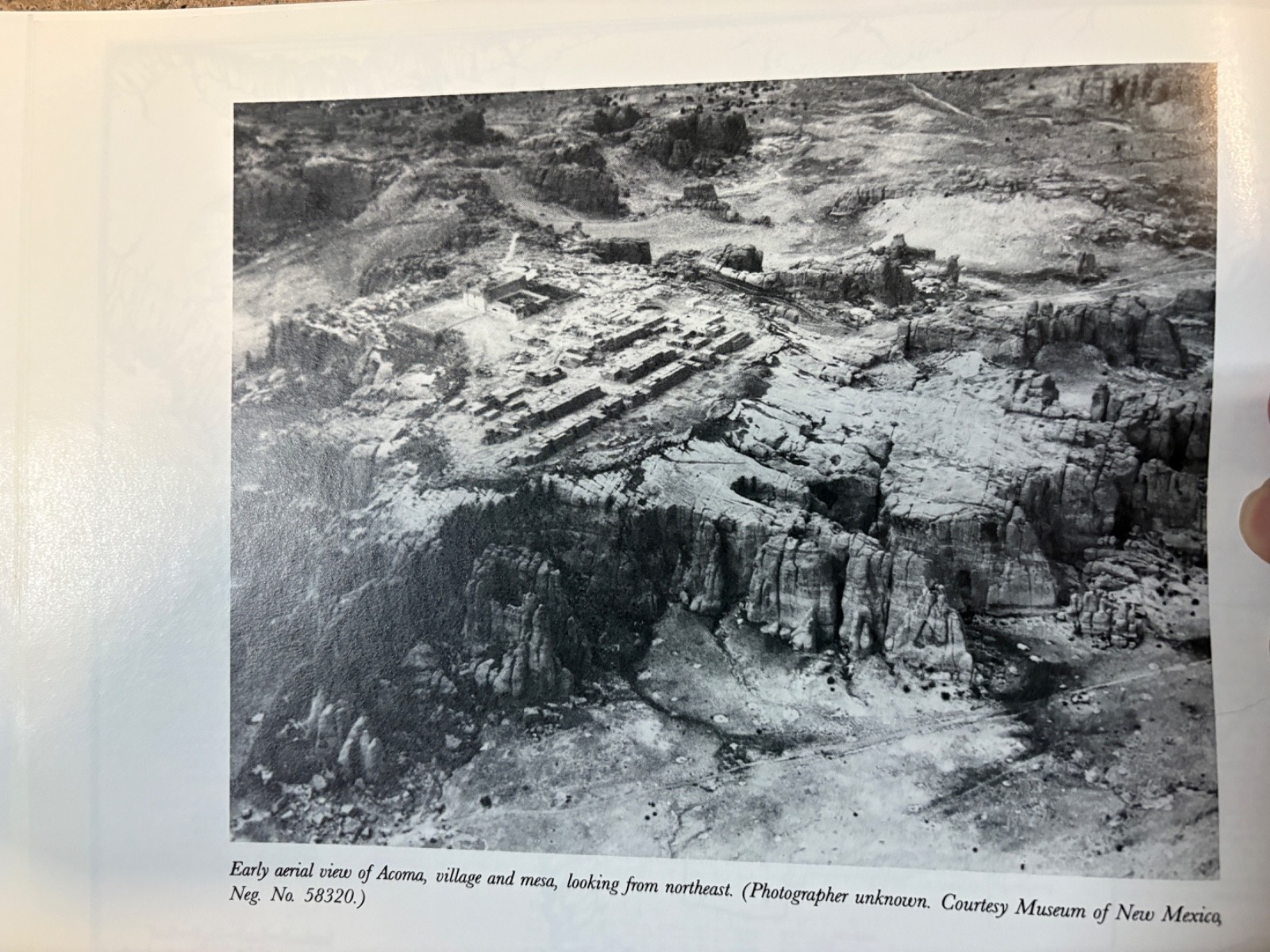 Architecture of Acoma Pueblo : The 1934 Historic American Buildings Survey 1986
