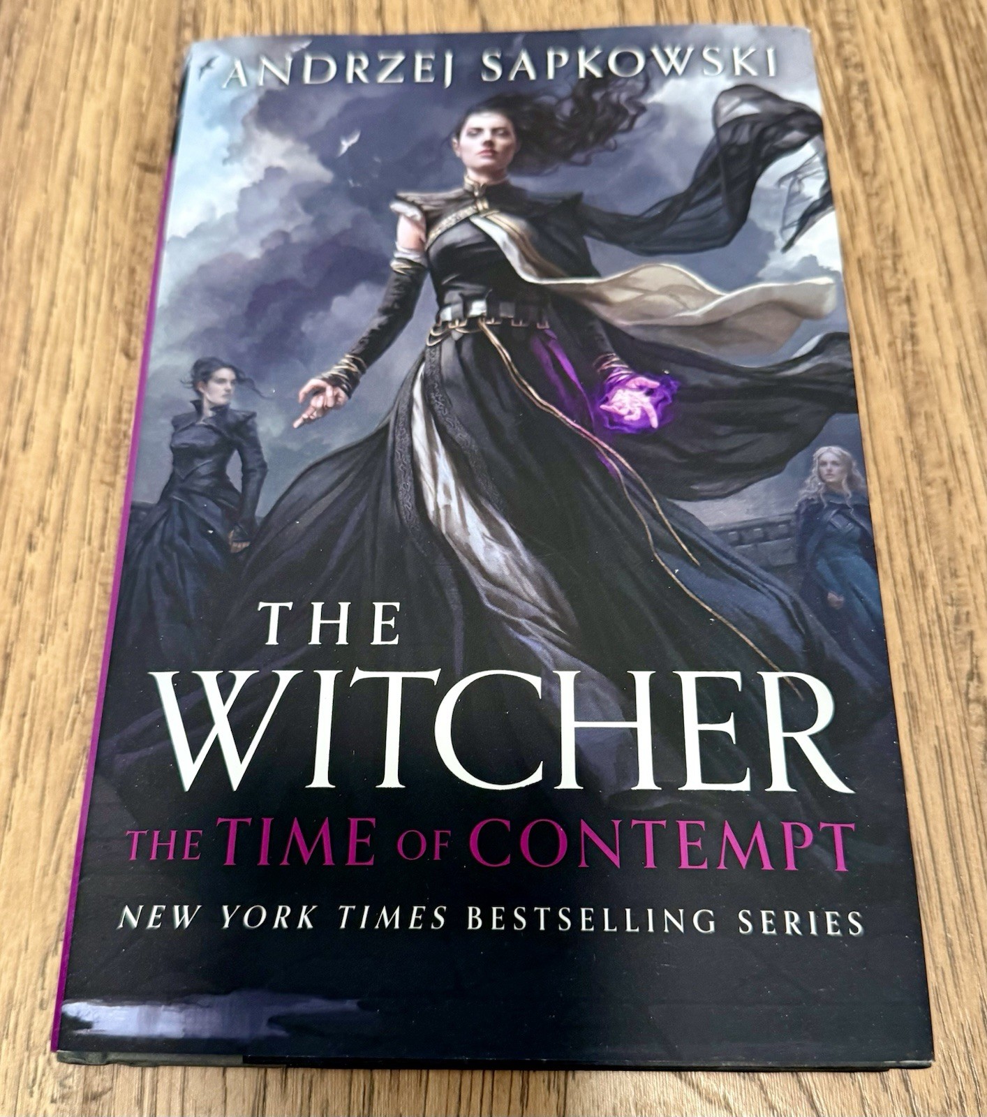 The Witcher Time of Contempt by Andrzej Sapkowski (Hardcover) New