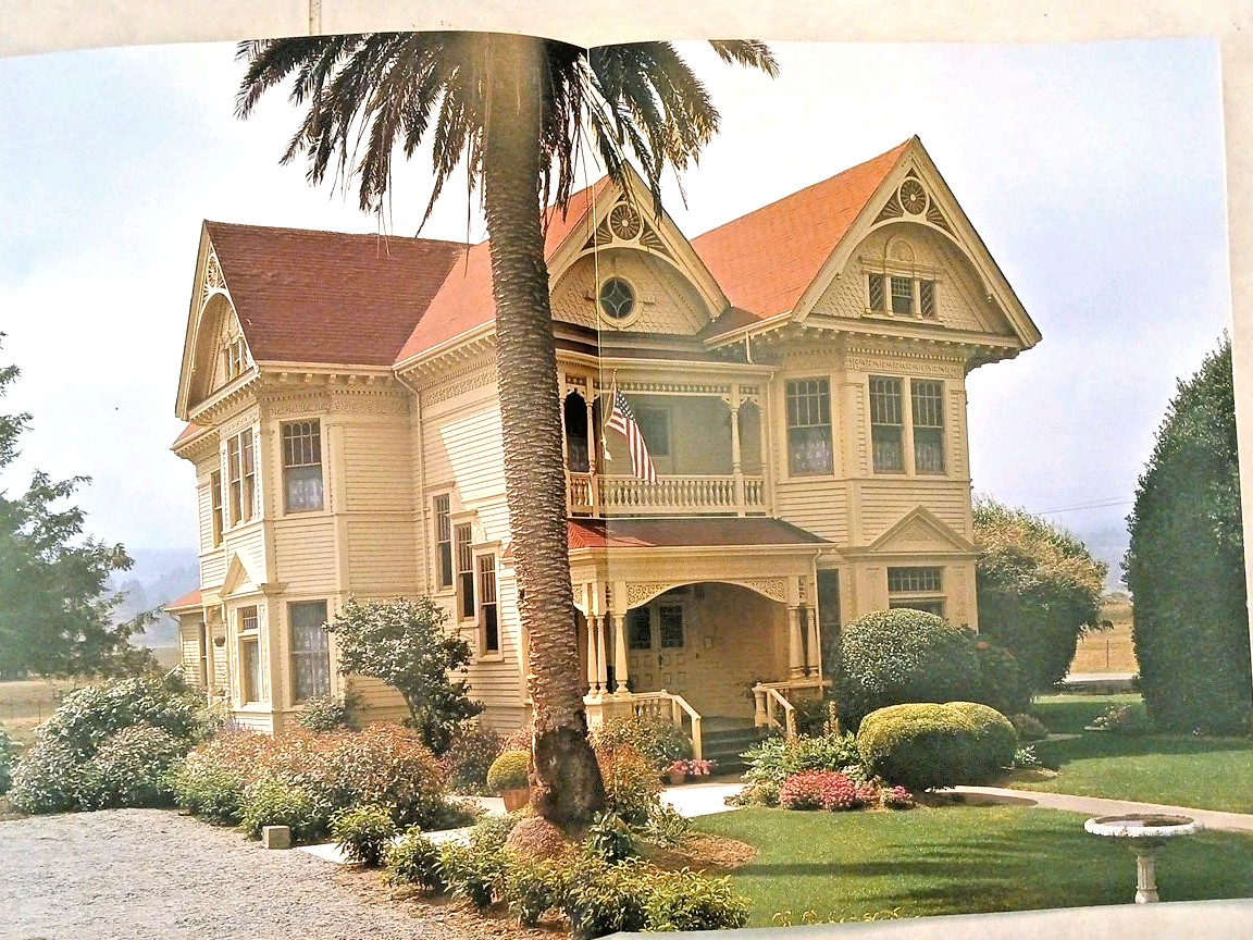 Vtg 30+ Pages Complete Guide Victorian Ferndale Historical Landmark #883 1990 Ed