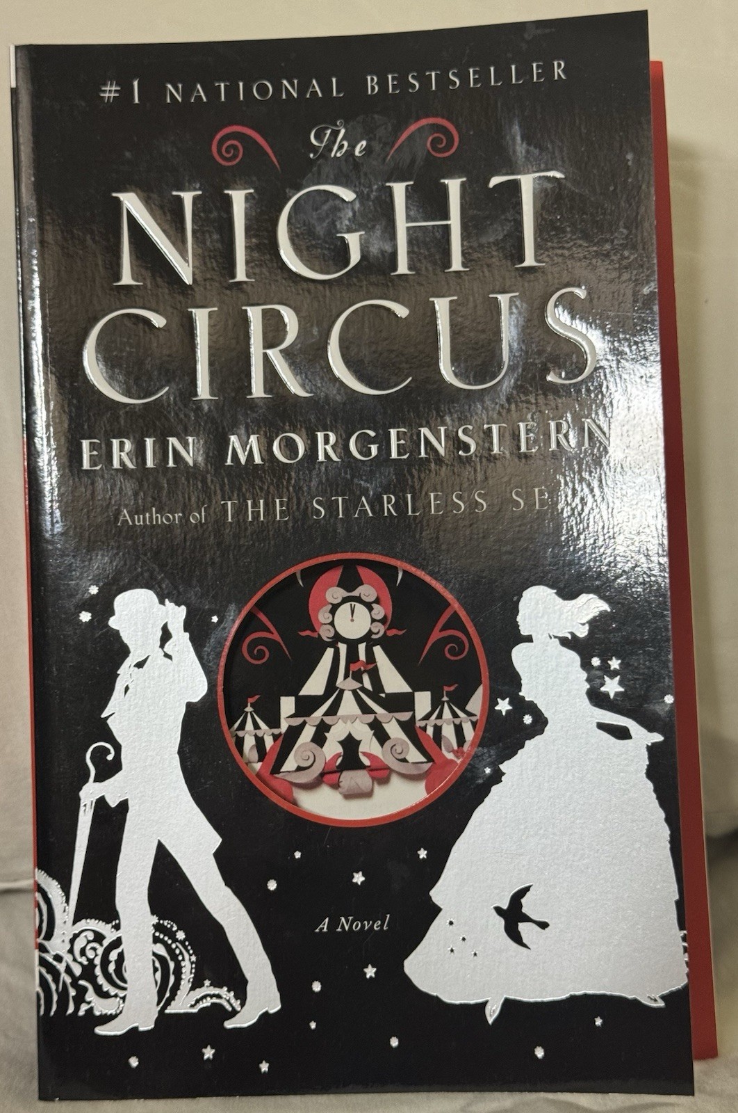 The Night Circus: A Novel by Erin Morgenstern (2012, Trade Paperback)
