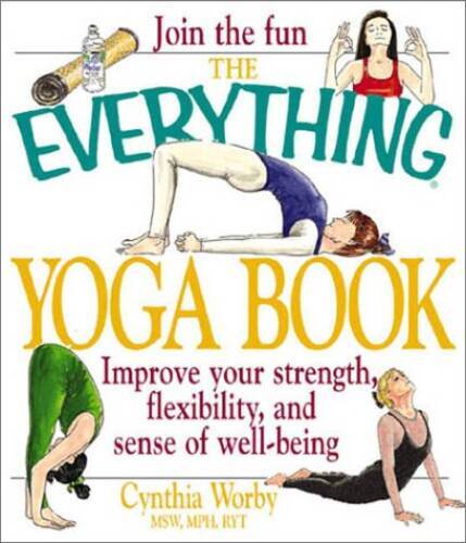 Everything Yoga Book (Everything (Sports Fitness)) – Paperback – GOOD