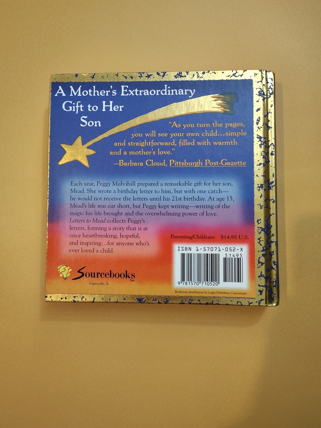 Letters to Mead: A Mother’s Extraor…, Mulvihill, Pegg