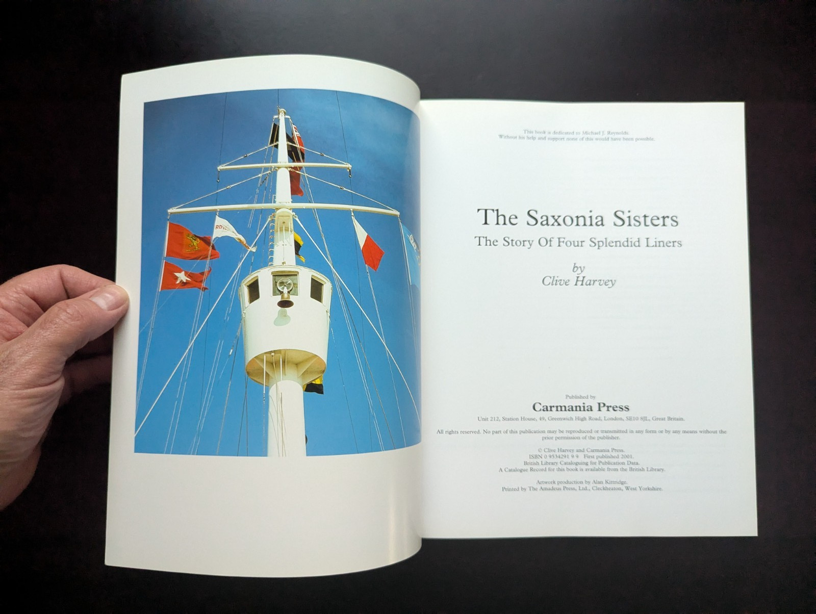 2V Last Of The White Empresses & Saxonia Sisters – Harvey Ocean Liner History
