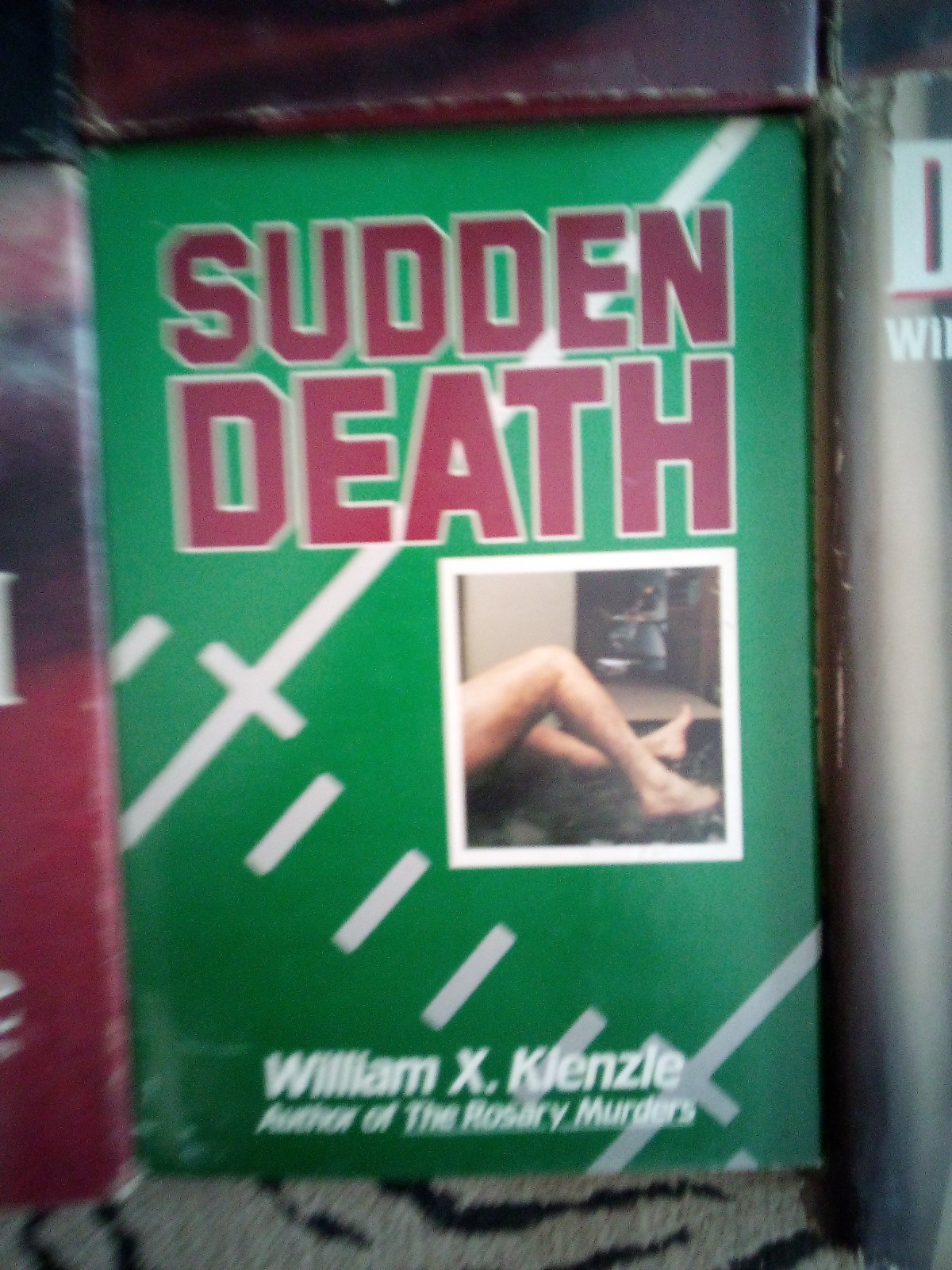 Lot of Vintage William X Kienzle Father Koesler Thrillers~First 8 in Series~HBDJ