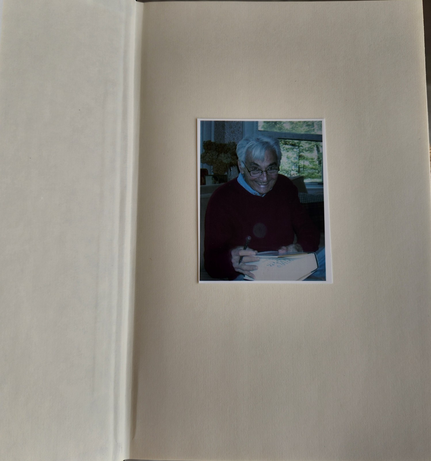 Rare Signed – Howard Zinn: A People’s History of the United States – Hardcover