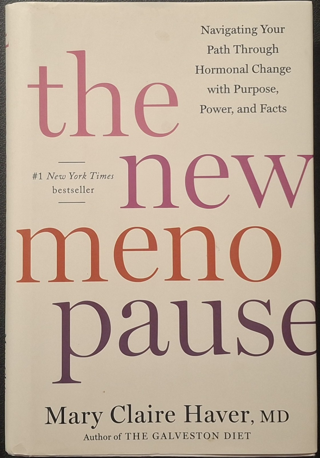 New Menopause : Navigating Your Path Through Hormonal Change with Purpose,…