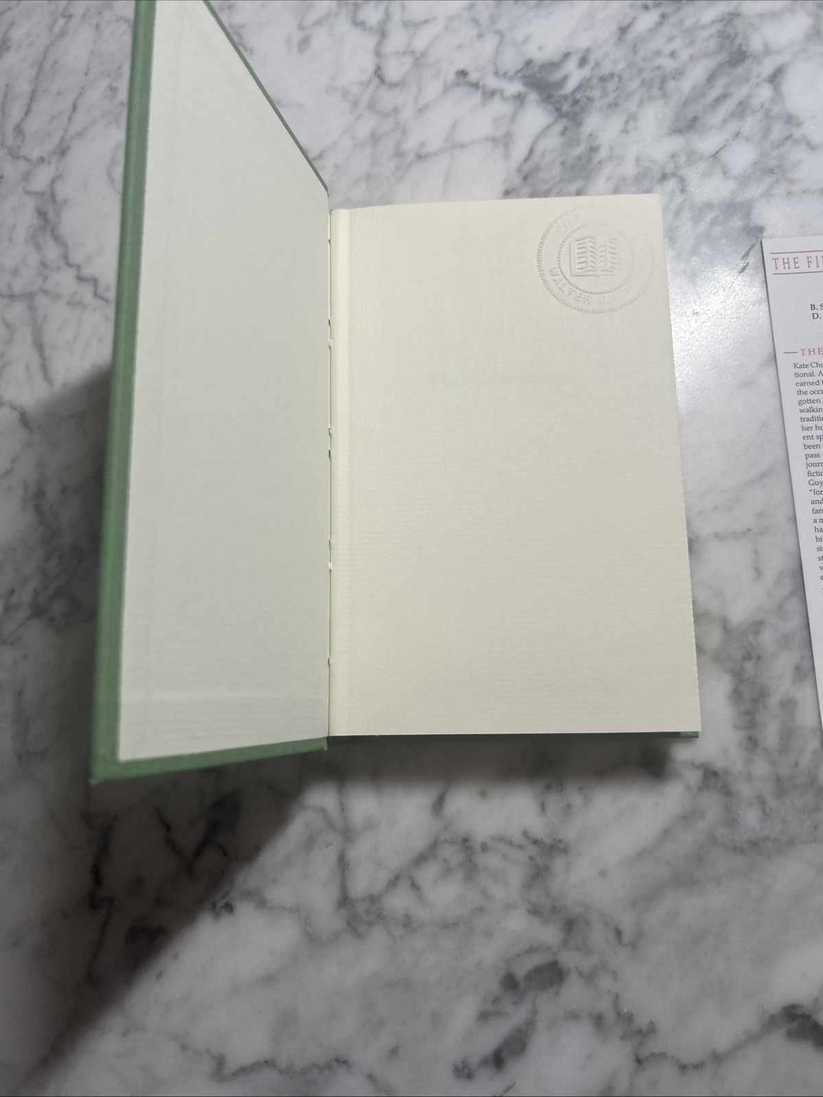 THE AWAKENING by Kate Chopin, 1st Edition Library Hardcover