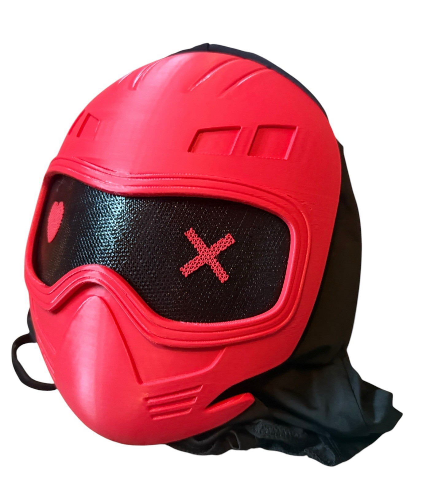 Caught Up An into Darkness and Navessa Allen Caught Up Lights Out Mask