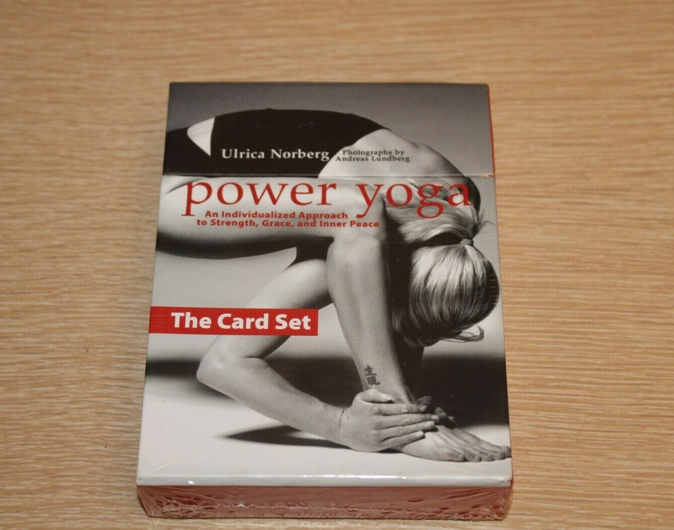 Power Yoga Set : An Individualized Approach to Strength, Grace, and Inner Peace