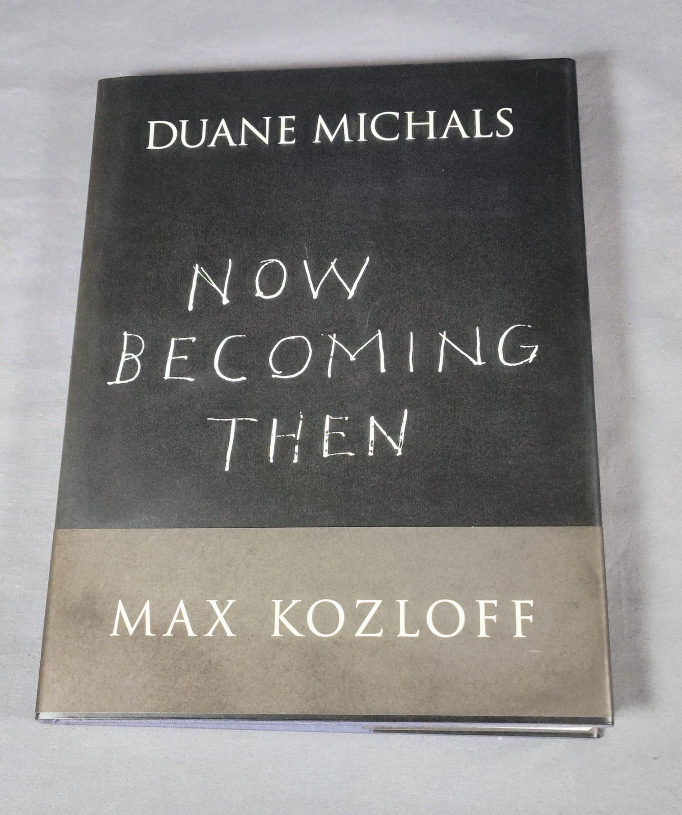 Now Becoming Then – Duane Michals – 1ST EDITION 1990 HCDJ & Band Twin Palms