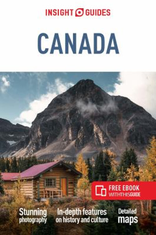 Insight Guides Canada Paperback Insight Guides Staff