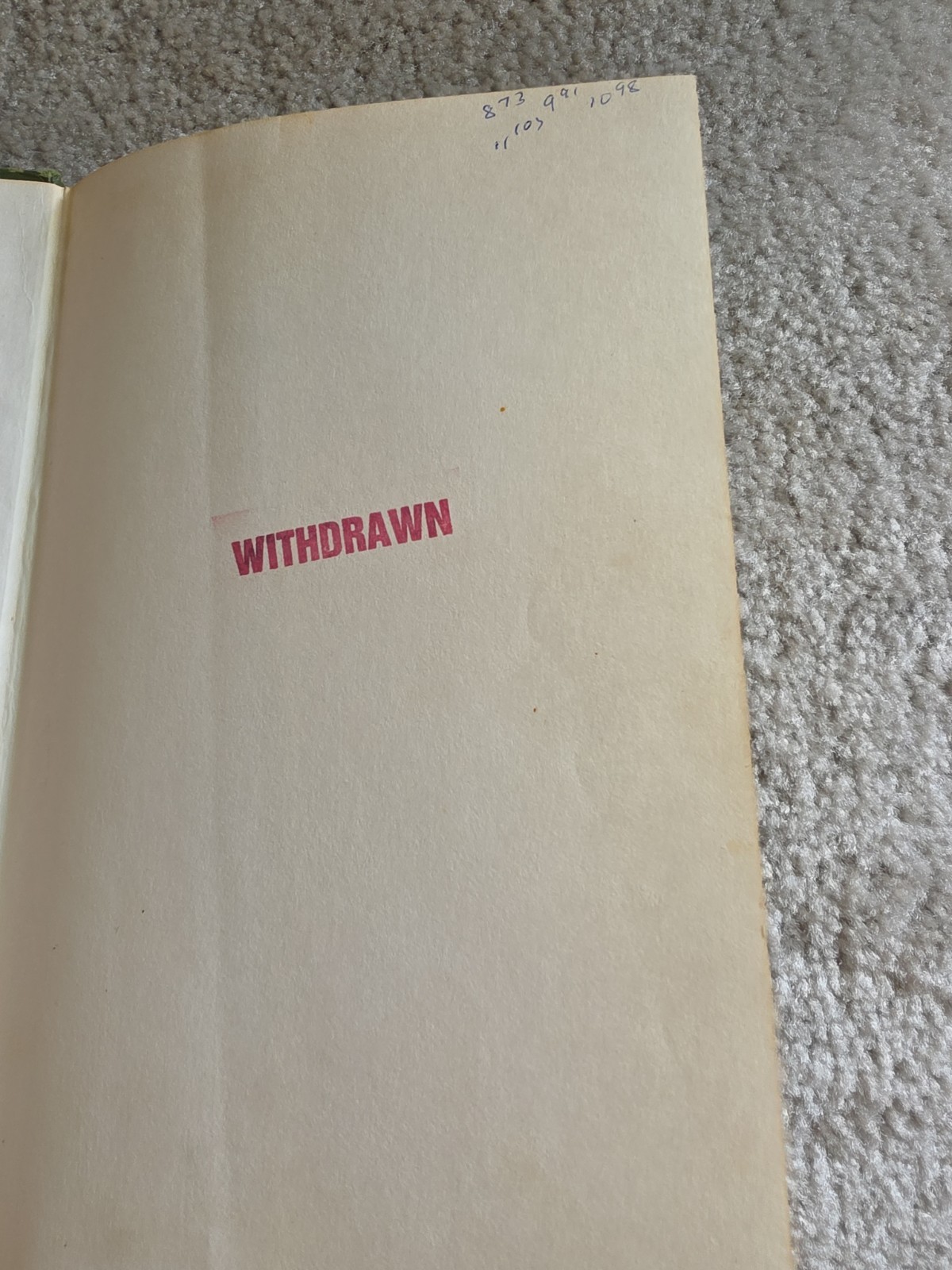 World War I: A Concise Military History. Maurice Matloff. 1979 First Edition.