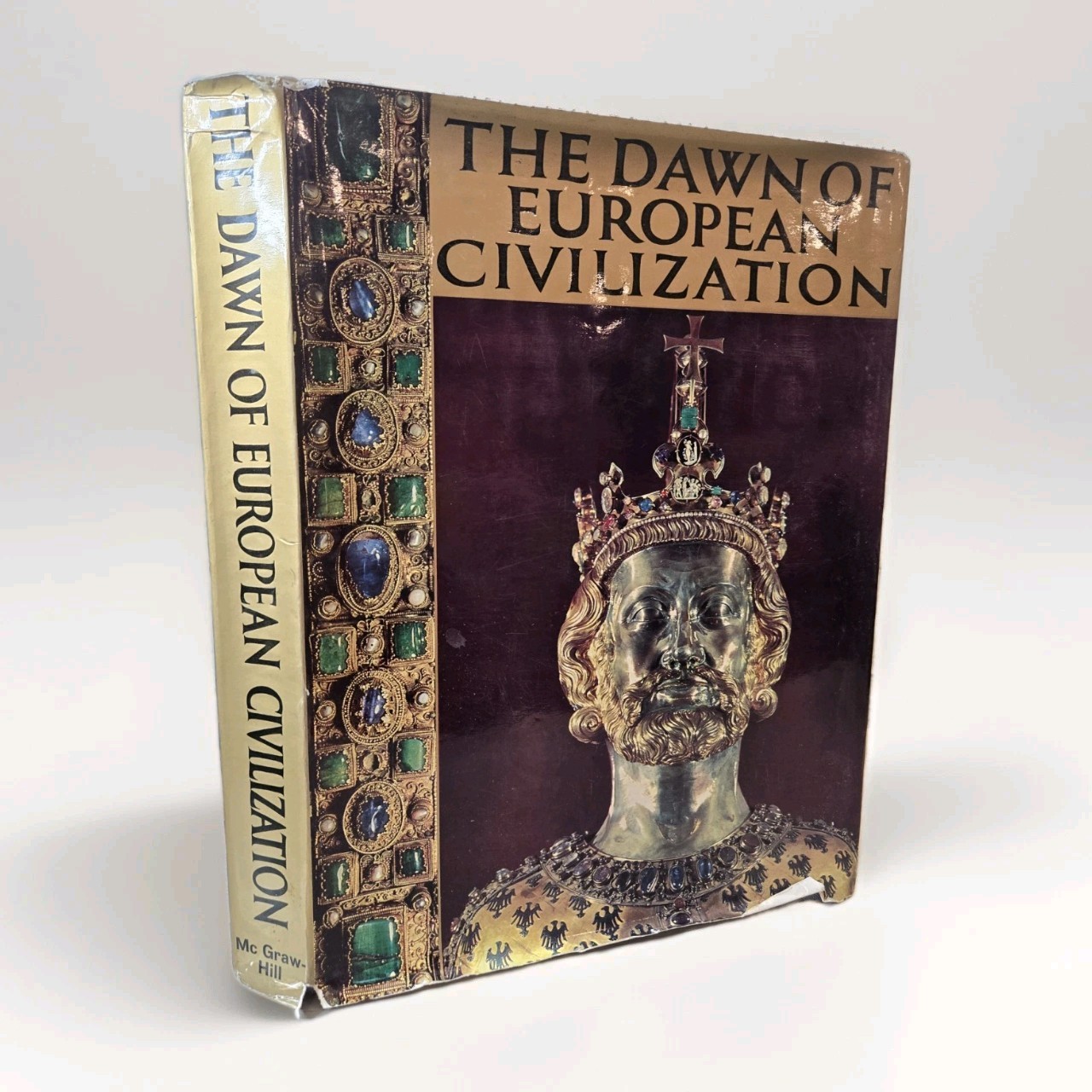 VINTAGE The Dawn of European Civilization – David Talbot Rice (ed)/First Ed. J66