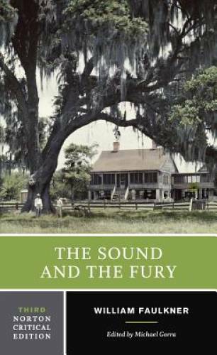 The Sound and the Fury (Norton Critical Editions) – Paperback – GOOD
