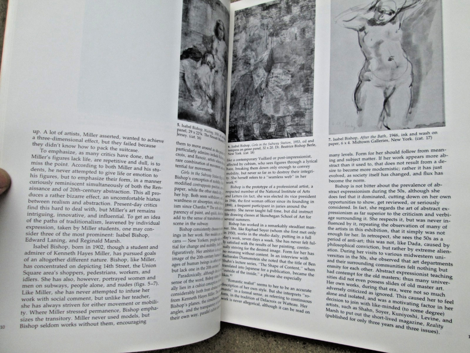 Realism and Realities Other Side American Painting 1940-60 Art Exhibit TPB 1981