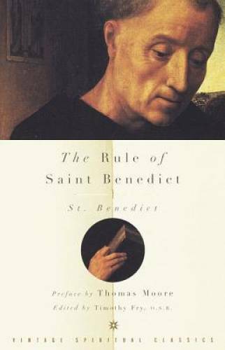 The Rule of Saint Benedict – Paperback By St. Benedict – GOOD