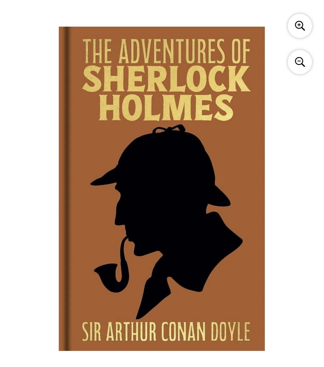 The Adventures of Sherlock Holmes: Gilded Pocket Edition by Sir Arthur Conan Doy