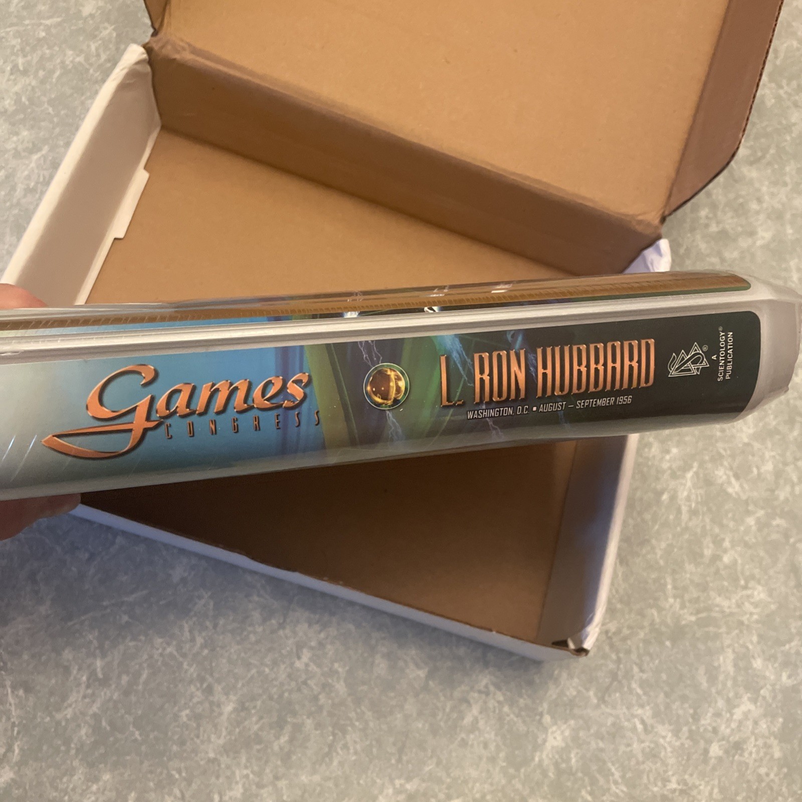Congress Lectures on Games Congress Complete Set 1956 Sealed
