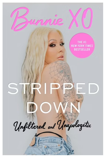 Stripped Down – by Bunnie Xo (Hardcover)