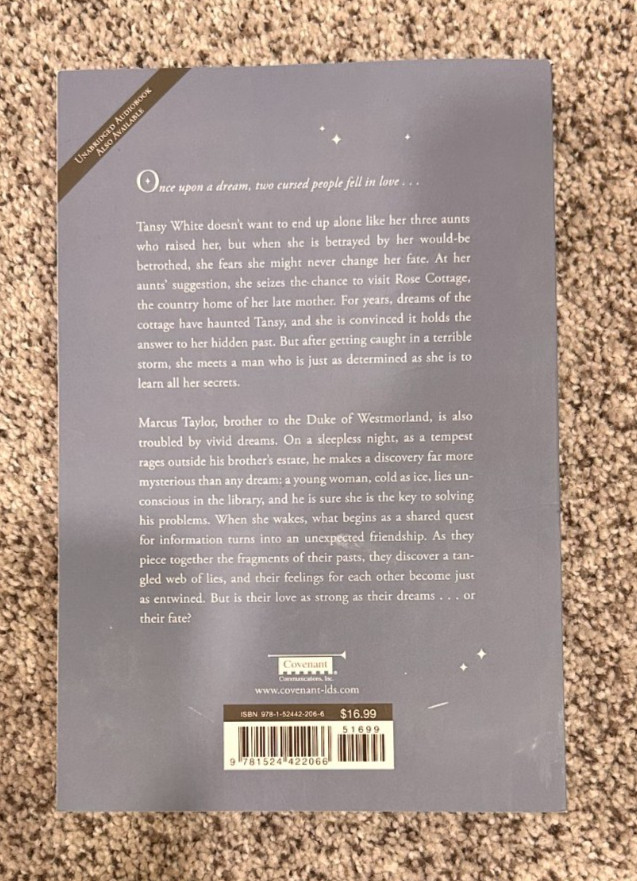 The Dreaming Beauty by Anneka R. Walker (Regency Romance – Covenant)