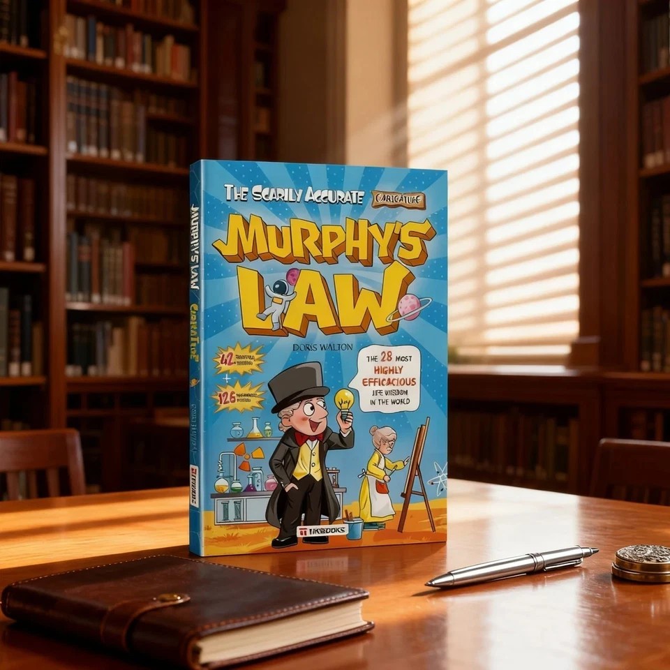 Doris Walton Murphy’s Law Kids Edition Picture Book Paperback 128 Pages 8-12Year