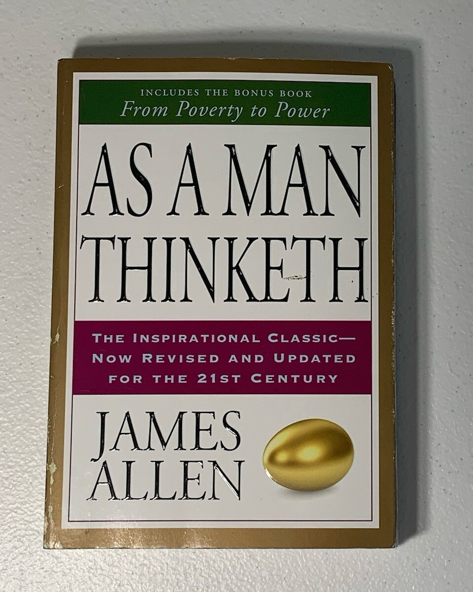 As a Man Thinketh