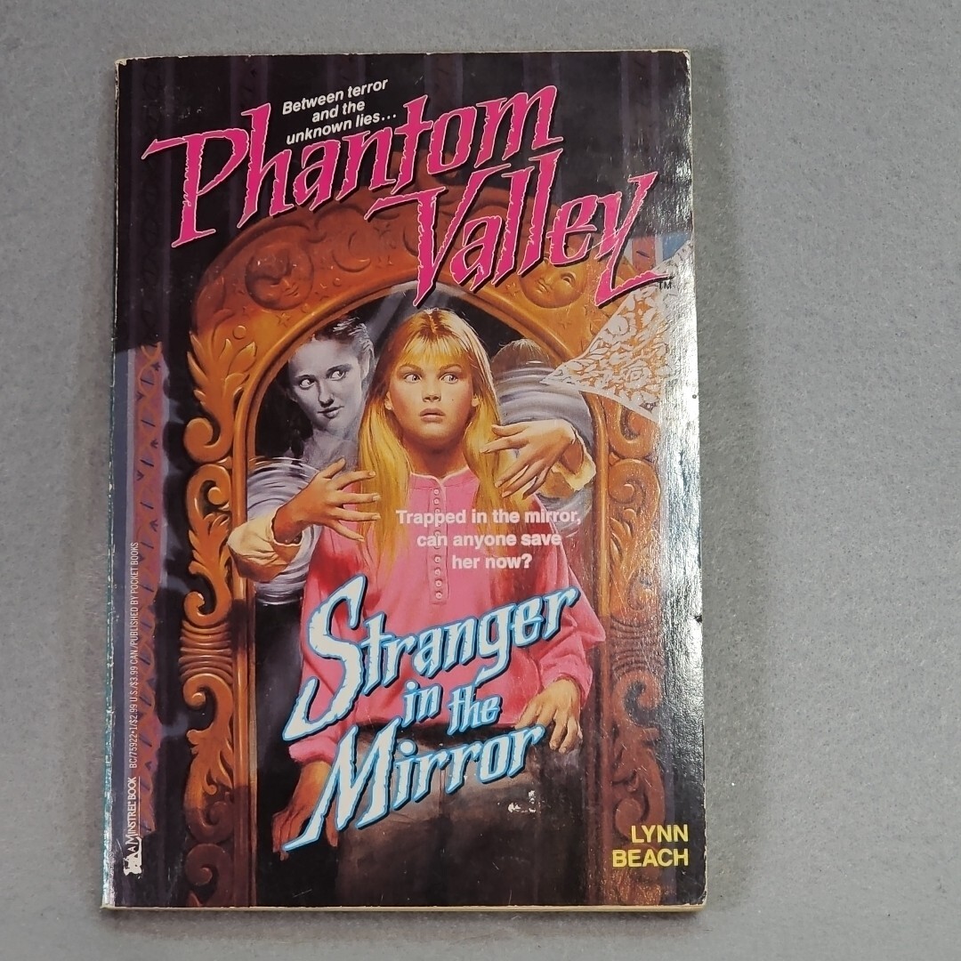 1992 Stranger in the Mirror Phantom Valley Book 4 by Lynn Beach PB