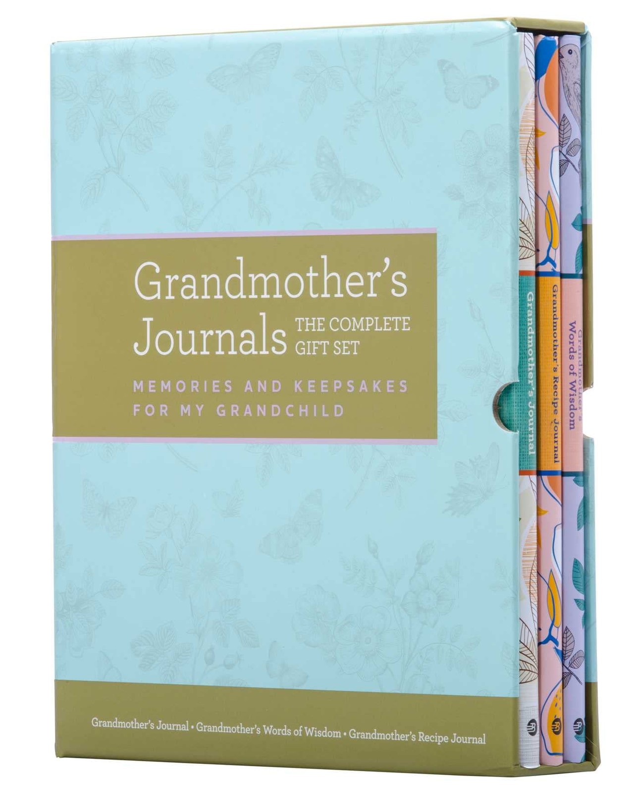Grandmother’s Journals The Complete Gift Set: Memories & Keepsakes for My Gr…